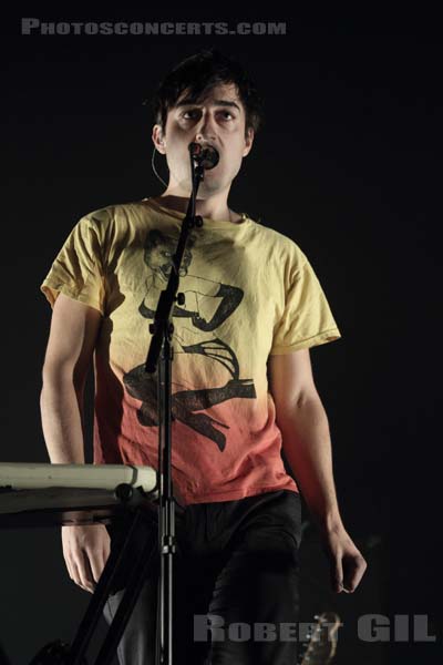 GRIZZLY BEAR - 2012-11-03 - PARIS - Grande Halle de La Villette - 